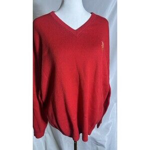St John Knit by Marie Gray Red Pullover Sweater